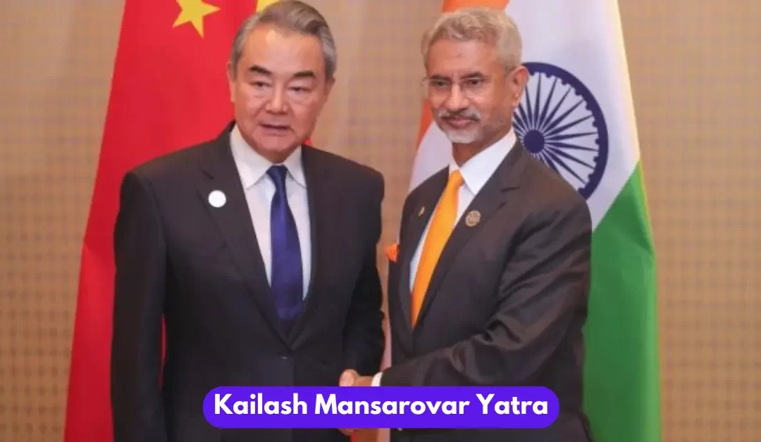 Jaishankar, Wang discuss Mansarovar Yatra, flights