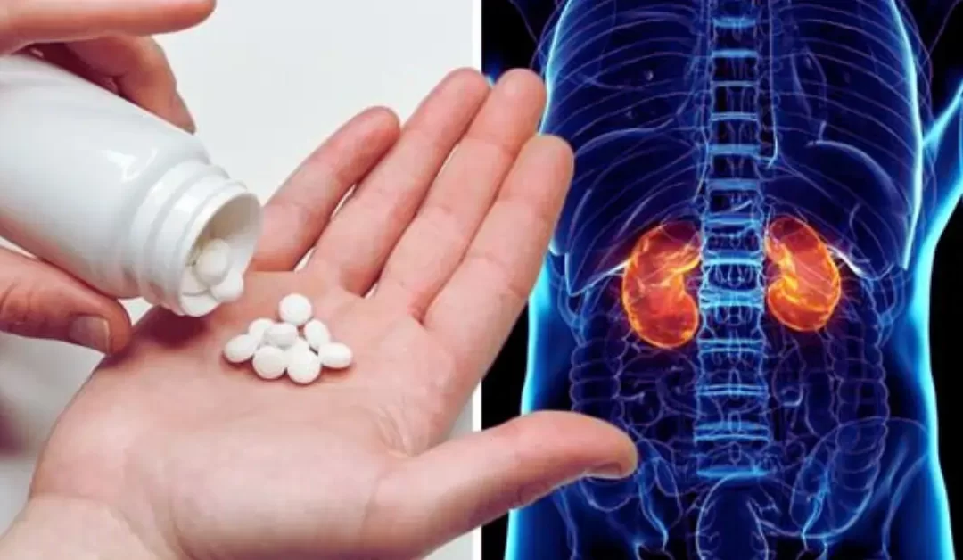 Are Painkillers Damaging Your Stomach and Kidneys?