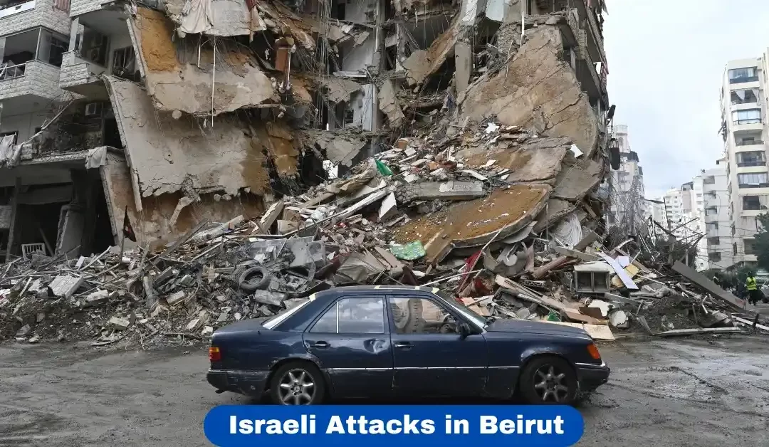 Israeli-Attacks-Cause-Carnage-in-Beirut-Lebanon