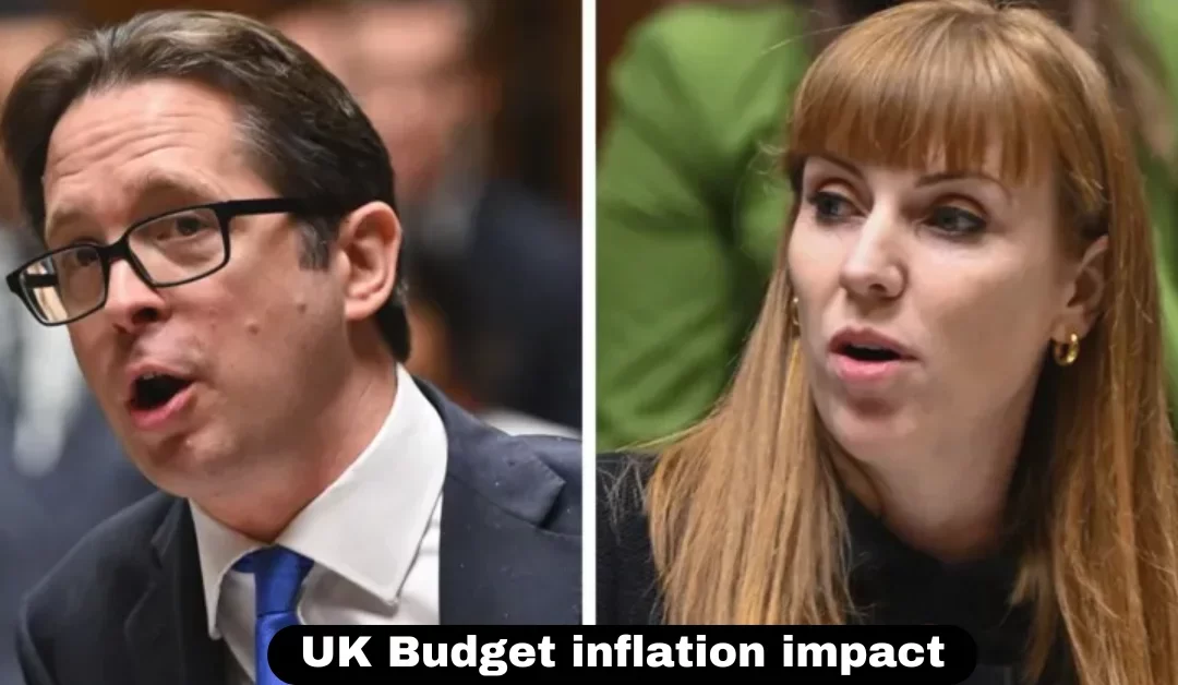 UK Budget inflation impact