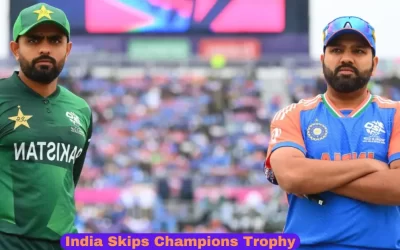 India Skips Champions Trophy (PCB)