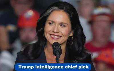 Spy Agencies Concerned Over Trump’s Selection of Gabbard as U.S. Intelligence Chief