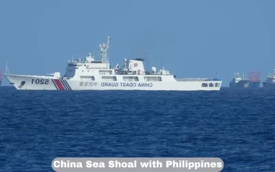 China Claims South China Sea Shoal with Philippines