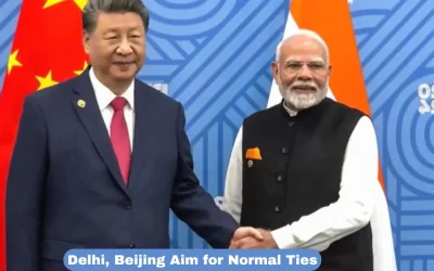 Delhi, Beijing Aim for Pre-2020 Normal Ties