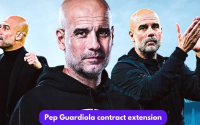 Guardiola Extends Man City Contract Until 2027