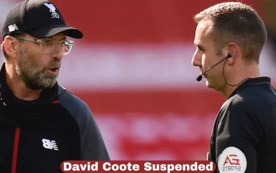 Referee David Coote Suspended for Criticizing Klopp