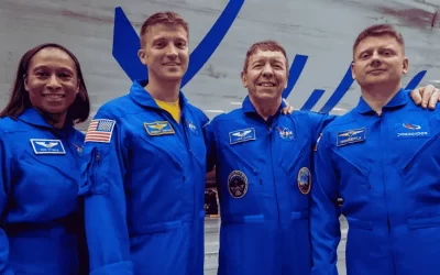 NASA’s Crew-8 Astronauts to Discuss Science Mission