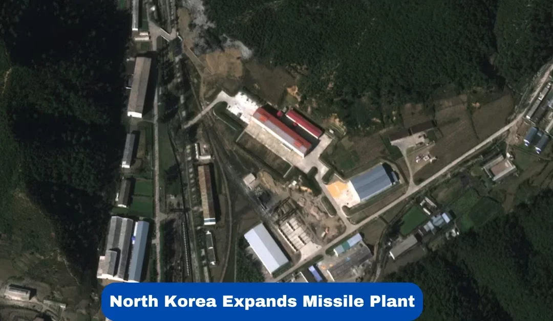 North-Korea-Expands-Missile-Plant-for-Russia-Report