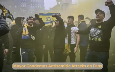 Amsterdam Mayor Condemns Antisemitic Attacks on Fans