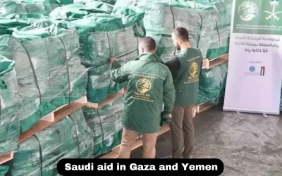 KS extends humanitarian aid in Gaza, Jordan, Yemen