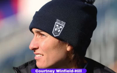 Courtney Winfield-Hill Joins England Women’s Team