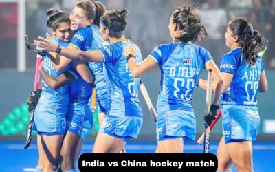 India Dominates China in 3-0 Asian Trophy Win