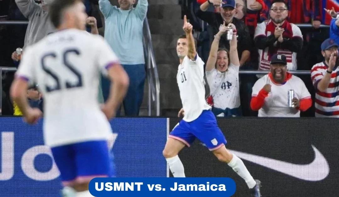 USMNT beats Jamaica: Pulisic leads to Nations semis