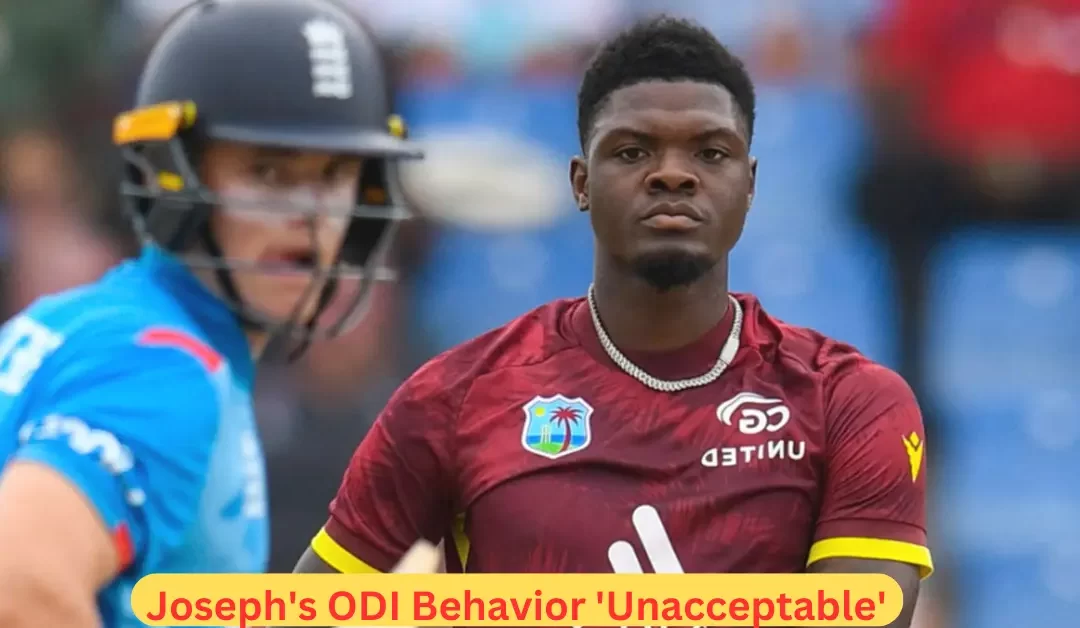 Sammy-Calls-Joseph's-ODI Behavior-'Unacceptable'