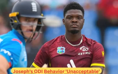 Sammy Calls Joseph’s ODI Behavior ‘Unacceptable’