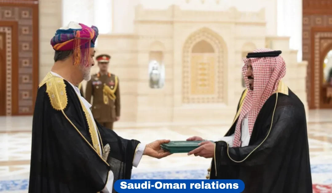 New Saudi Ambassador Presents Credentials to Omani Sultan Haitham