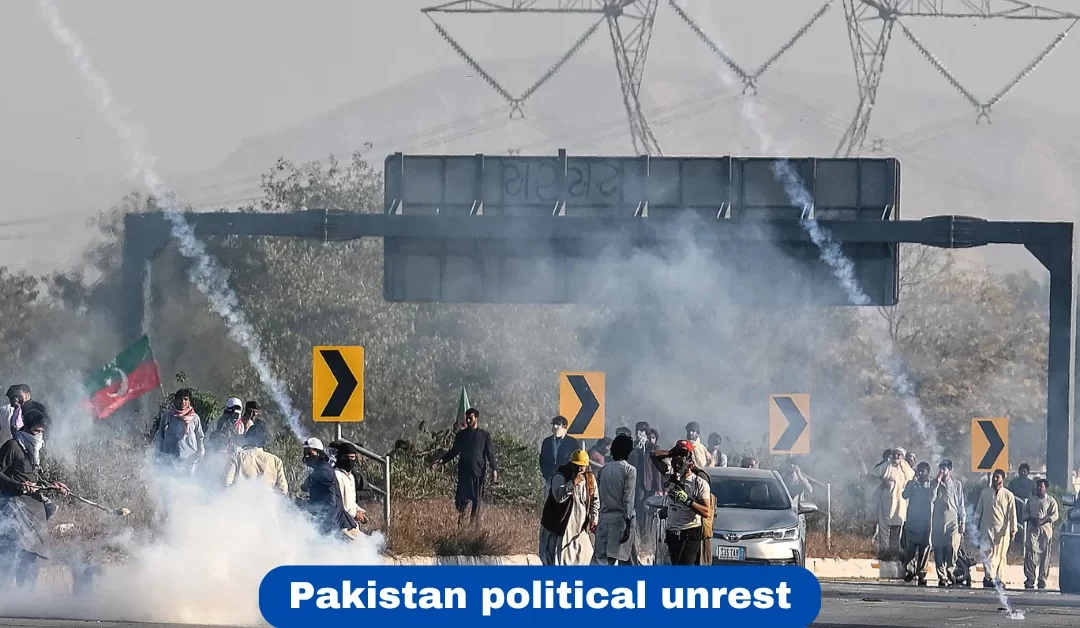 Pakistan-One-Dead-Dozens-Hurt-in-Protests