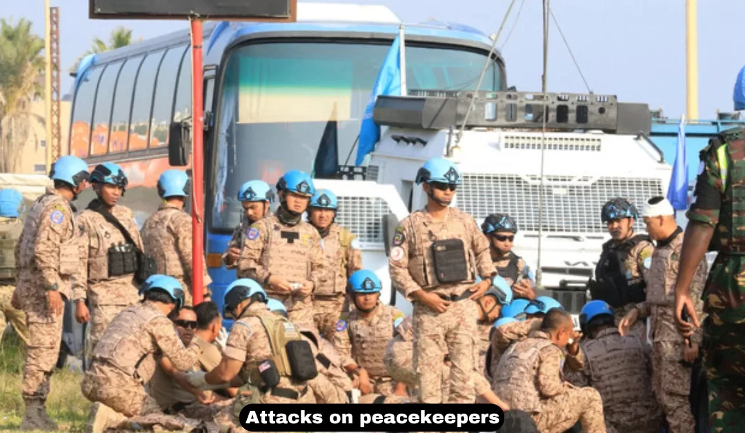 UN Security Council Condemns Attacks on Peacekeepers in Lebanon