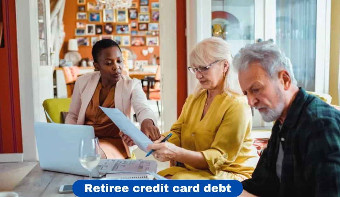 Retirees’ Credit Card Debt Rising