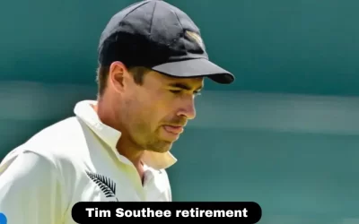 Southee to Retire from Tests After England Series