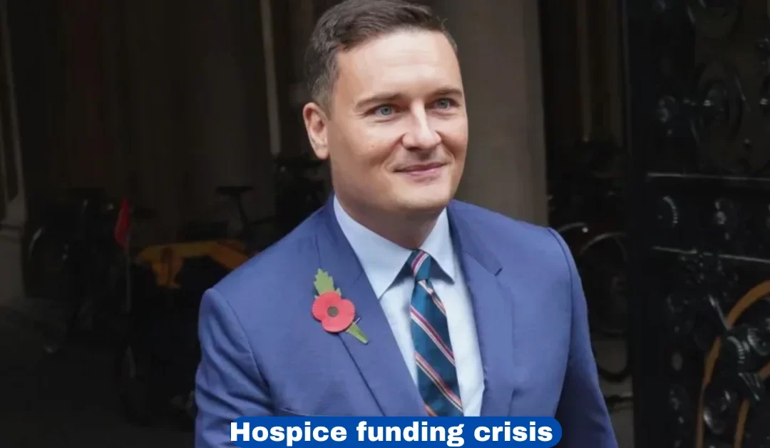 Streeting vows support for hospices facing tax rise