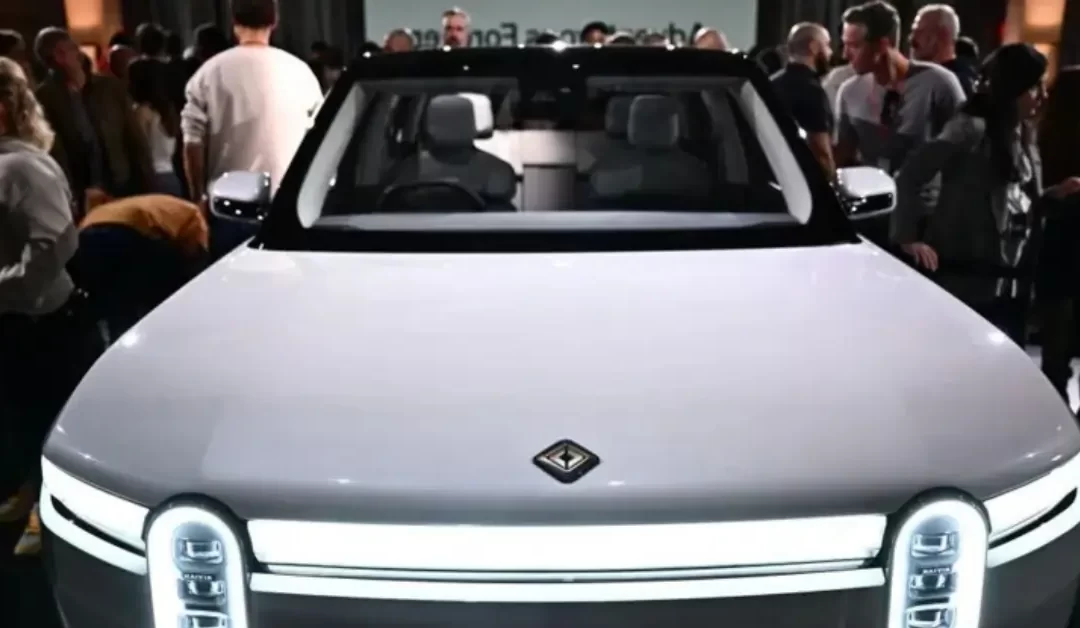 VW announces $5.8 Billion Partnership with Tesla Competitor Rivian