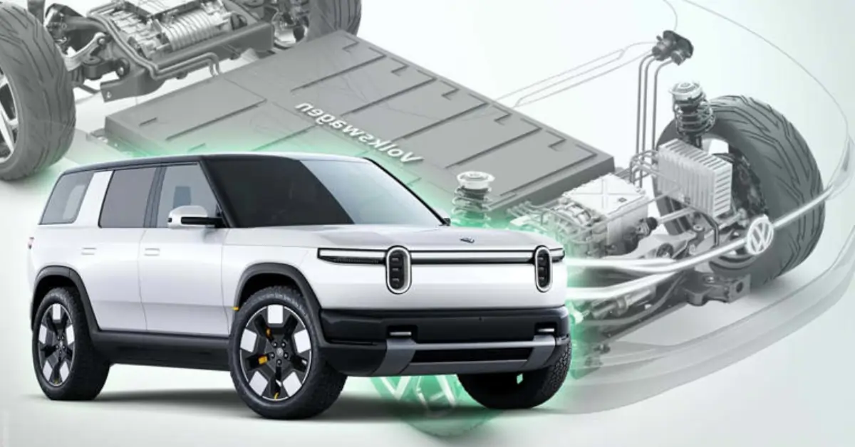 VW-announces-$5.8-Billion-Partnership-with-Tesla-Competitor-Rivian