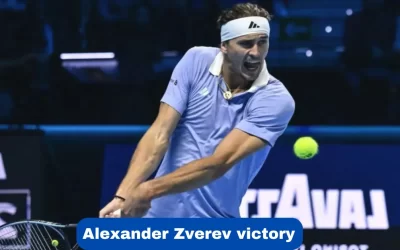 Alcaraz faces ATP Finals exit after Zverev defeat