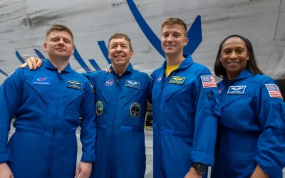 NASA’s Crew-8 Astronauts to Discuss Science Mission