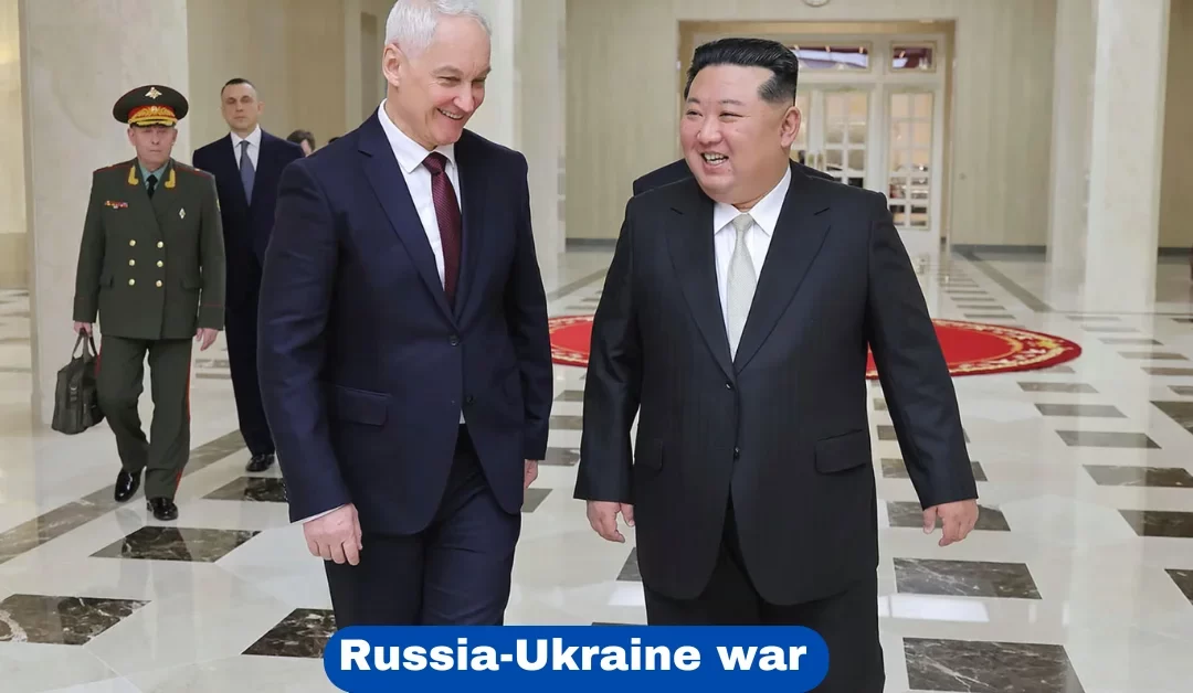 Ukraine-War-Russia's-Military-Ties-with-North-Korea-Grow