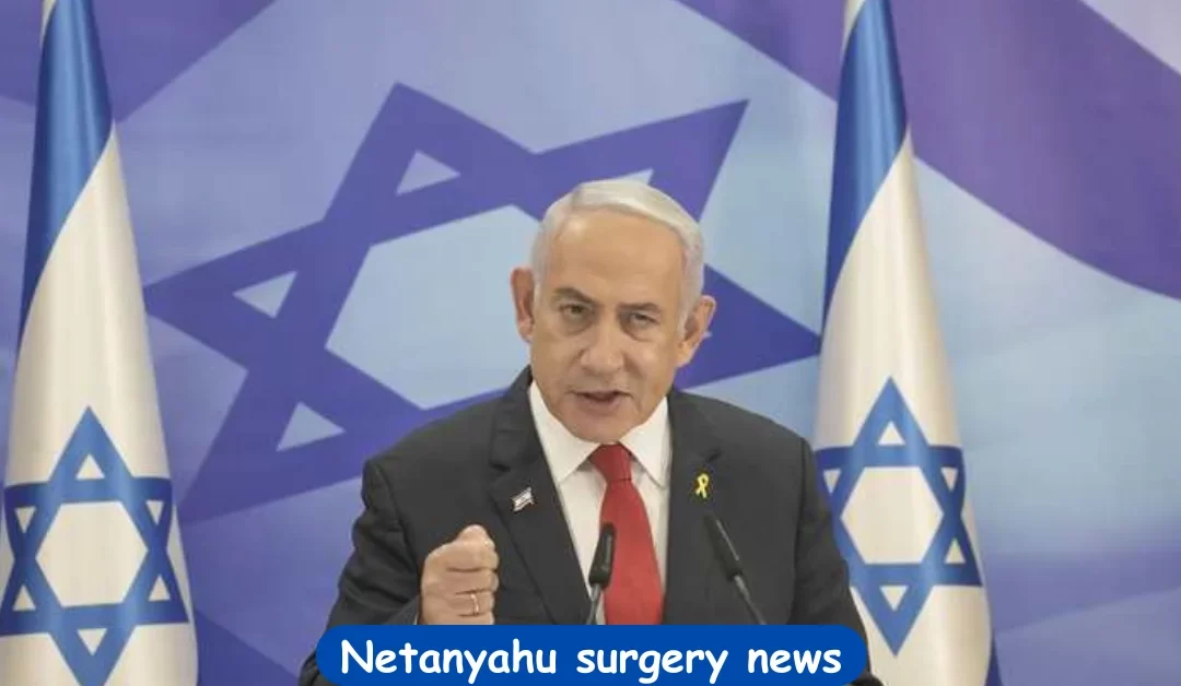 Netanyahu-hospitalized-after-surgery,-seeks-court-delay