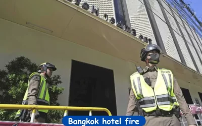 Dutch tourists hurt in deadly Bangkok hotel fire