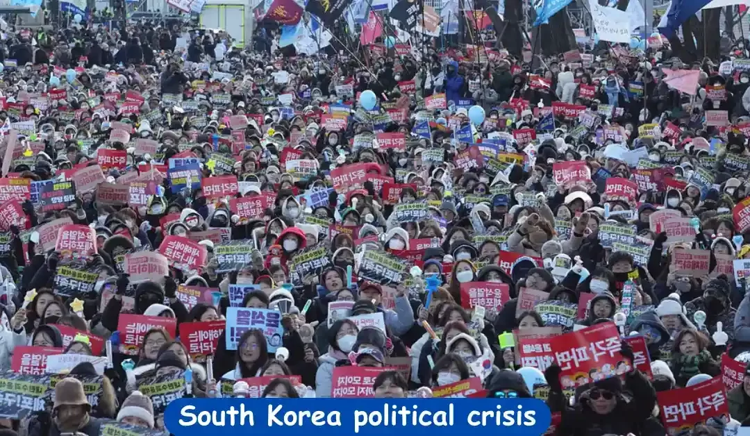 South-Korea's-suspended-president-faces-arrest