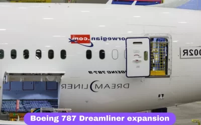 Boeing Plans $1B Expansion for 787 Dreamliner Production