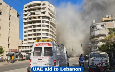 UAE Ships 3,000 Tonnes of Aid to Lebanon