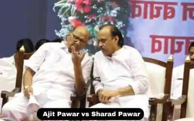 Ajit Pawar Defeats Sharad Pawar in NCP Poll Battle