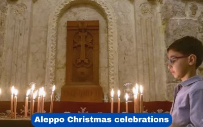 Christian Festivities Continue Amid Syrian Rebel Takeover