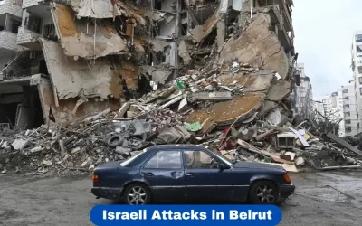 Israeli Attacks Cause Carnage in Beirut, Lebanon