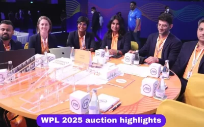 WPL 2025 mini-auction Key details to know