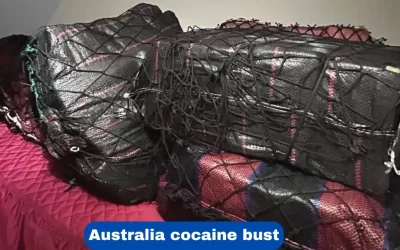 Australia’s record cocaine bust from boat at sea