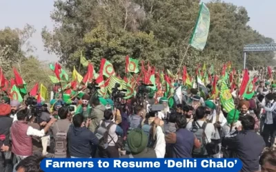 Farmers to Resume ‘Delhi Chalo’ for MSP Loan Waivers