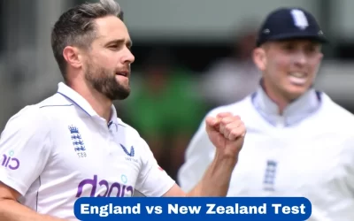 NZ vs ENG Woakes’ Double Strike Boosts Victory Bid