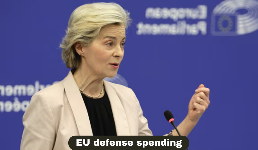 Von-der-Leyen-Urges-More-EU-Defense-Spending