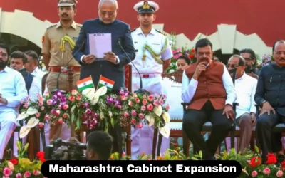 Maharashtra Cabinet 39 Ministers Join Shinde Warns