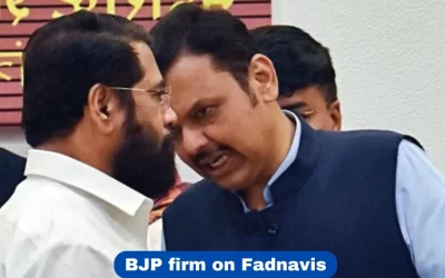 Maharashtra CM suspense BJP firm on Fadnavis