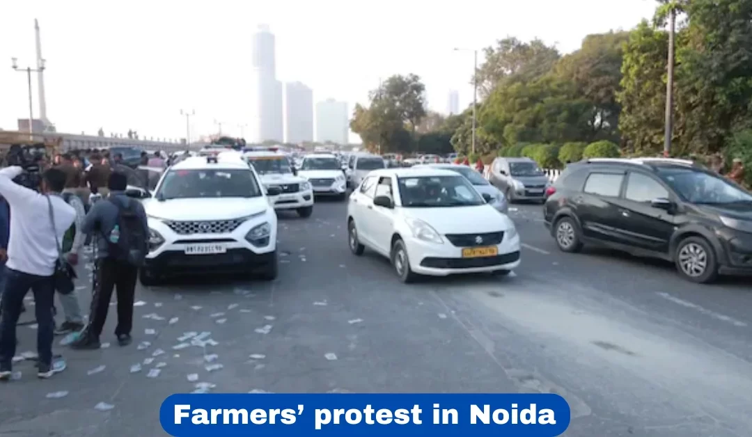 Barricades-Removed-After-Farmers-Exit-Noida-Protest