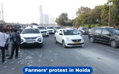 Barricades Removed After Farmers Exit Noida Protest