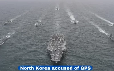 North Korea accused of GPS jamming on South Korea