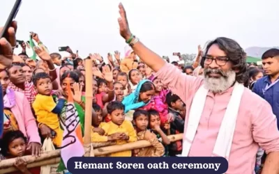 Hemant Soren to take oath as Jharkhand CM today