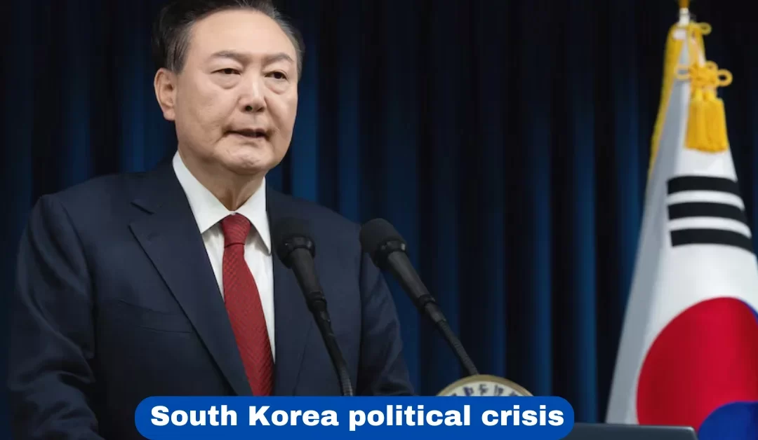 South Korea political crisis